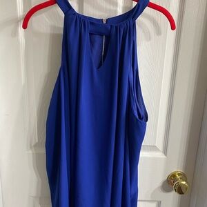 Landau Women's Top in Vibrant Blue